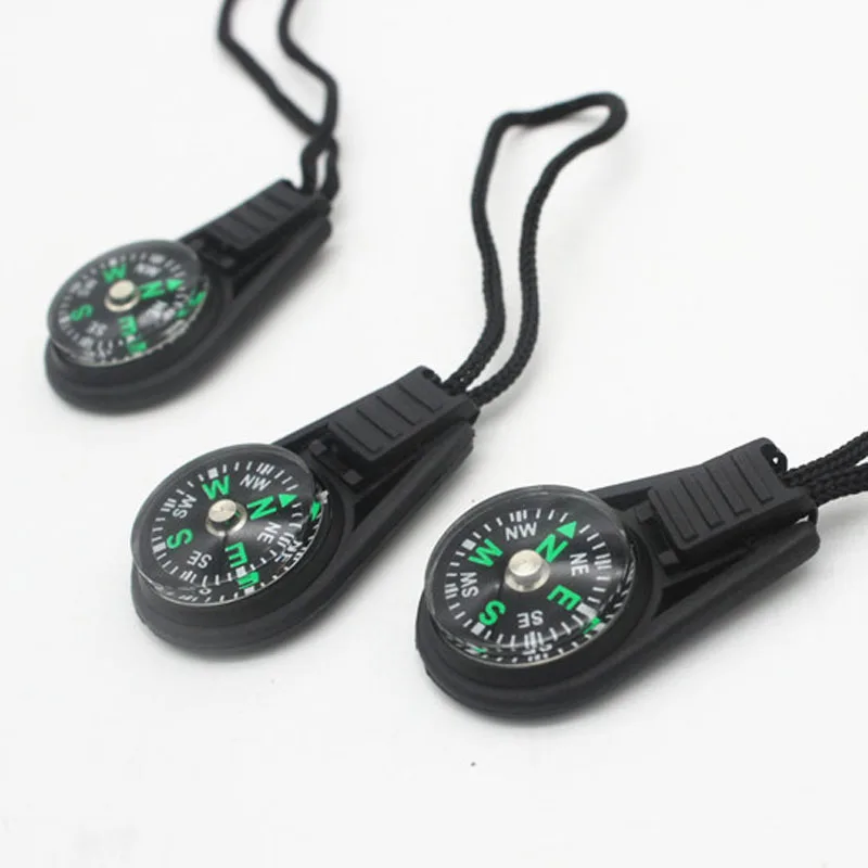 Mini Compass Mini Compass Survival Kit With Keychain For Outdoor Camping Hiking Hunting Backpack Decorations
