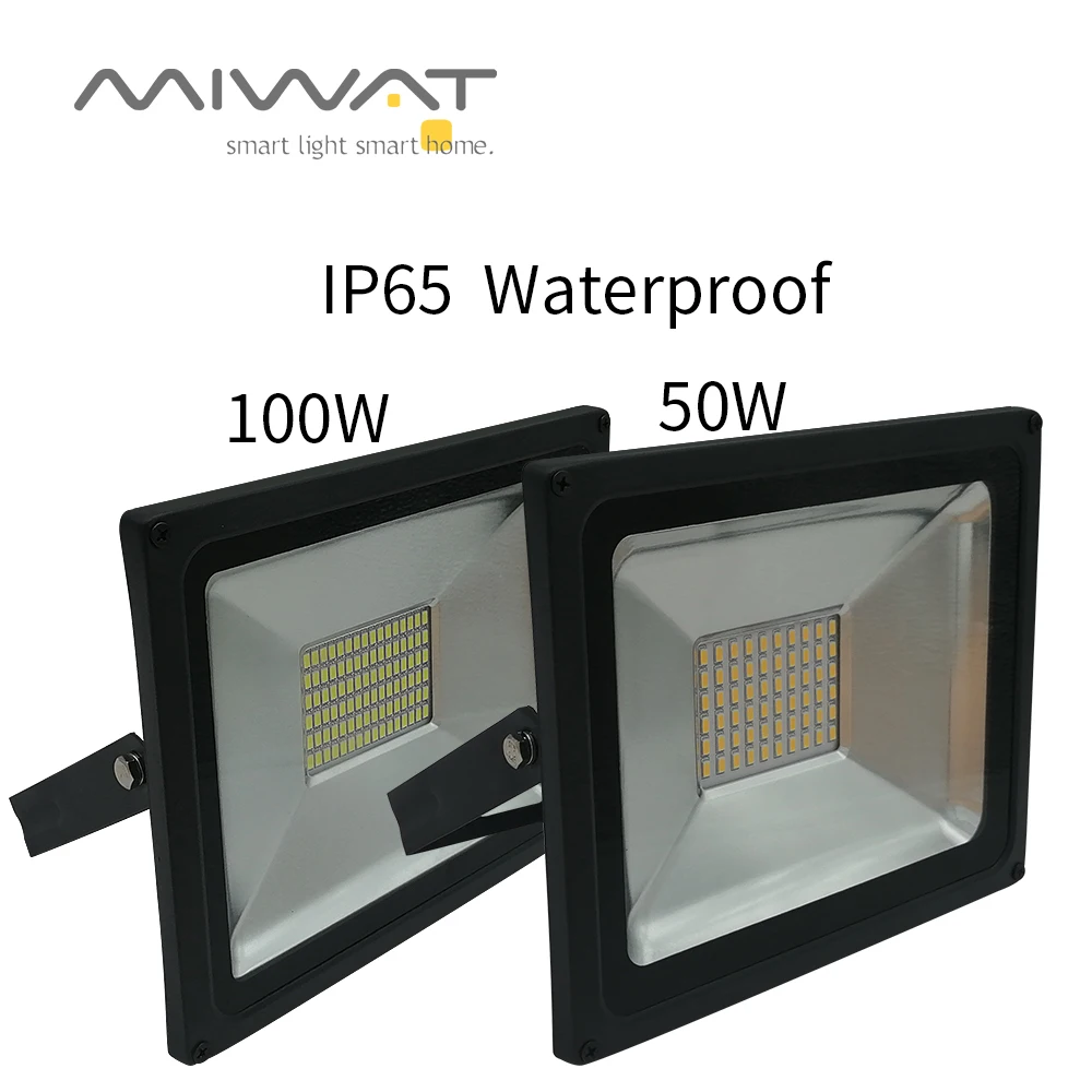 

LED Floodlight 10W 20W 30W 50W 100W Led Flood Light Spotlight 220V 230V 240V IP65 Outdoor Garden Landscape Lighting Wall Lamp