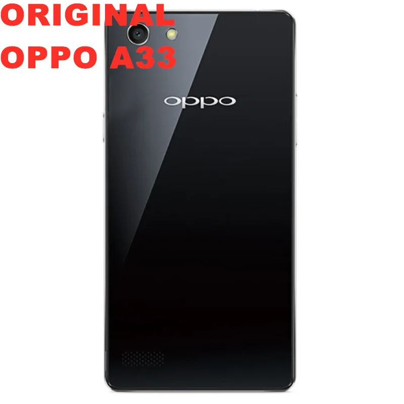 

Stock Original Oppo A33 4G LTE Mobile Phone Android 5.1 2GB RAM 16G ROM Snapdragon 410 5.0" IPS 960x540 8.0MP Dual Sim cellphone