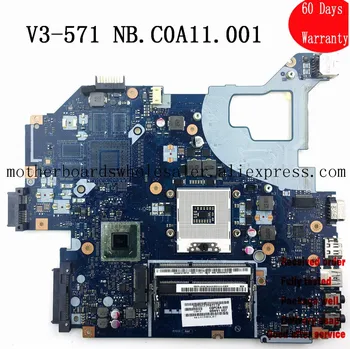 

Placa Base Motherboard NBC0A11001 For Acer Aspire E1-571 V3-571 E1-531 Motherboard LA-7921P NB.C0A11.001