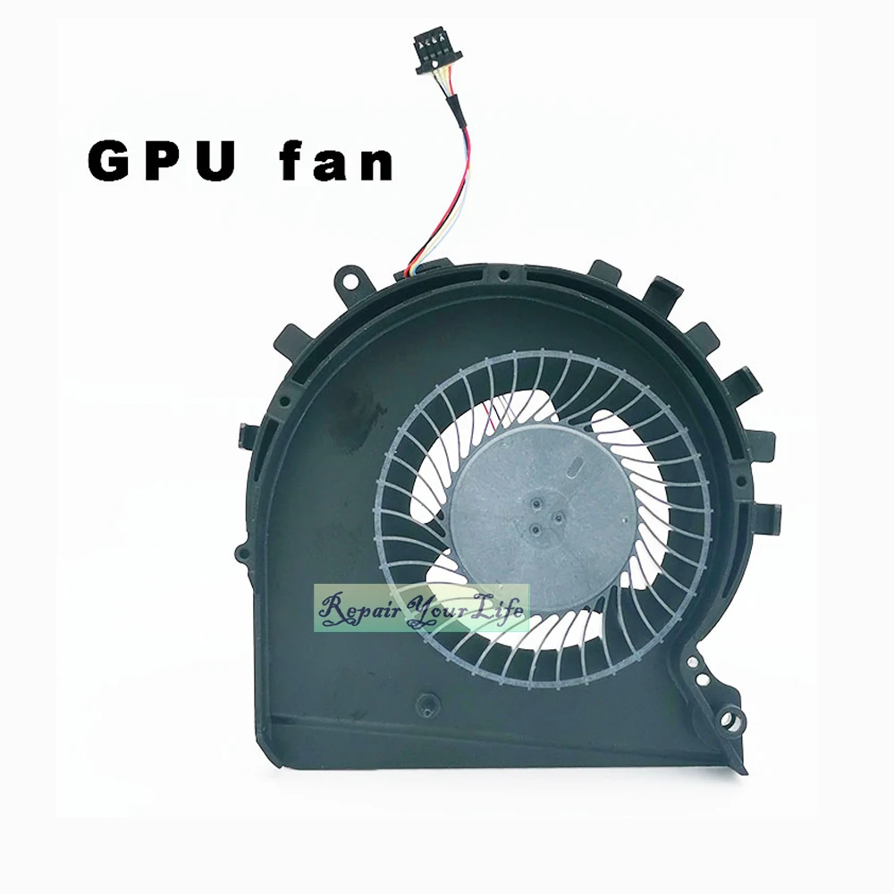 CPU GPU 냉각 팬, HP 파빌리온 15-DK TPN-C141 DK0020 L57170 L56900 001 ND85C16-18L02 게이밍 노트북 그래픽 카드 라디에이터