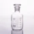 Реагентная бутылка, узкая горловина со стандартной заземляющей стеклянной пробкой, прозрачная, Боро. 3,3 стекло, емкость 125 мл, флаконы для образцов - изображение