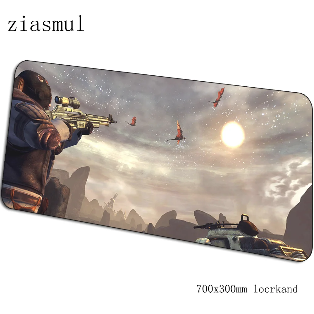 Коврик для мыши Borderlands профессиональный компьютерный коврик 700x300x3 мм игровой коврик для мыши с изображением властная padmouse Клавиатура Игры pc gamer стол - Цвет: pattern 7