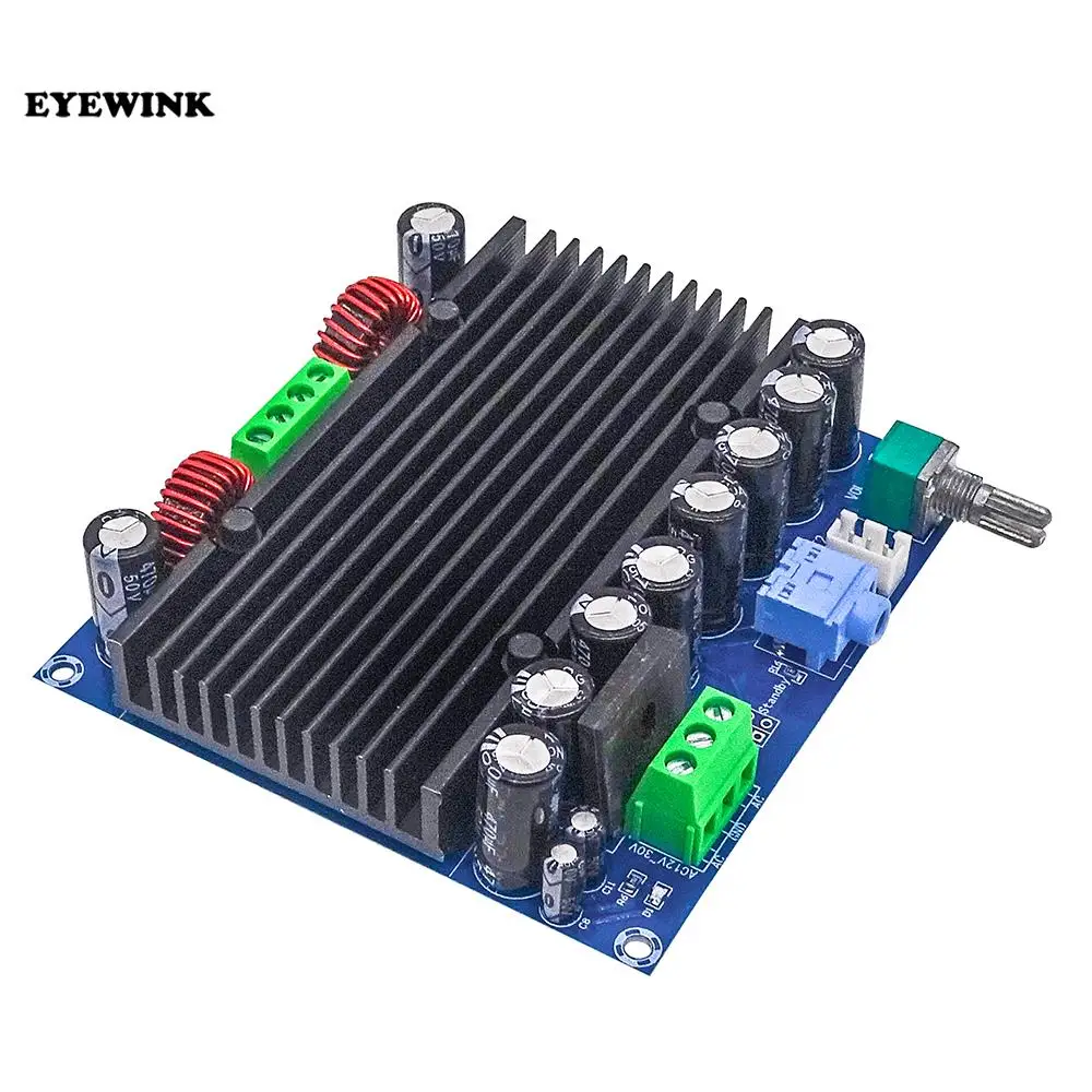 XH-M251 TDA8954 HiFi 210Wx2 высокомощный цифровой усилитель двухканальная Плата усилителя