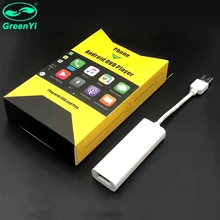 GreenYi USB Carplay ключ для автомобиля Android OS навигационный плеер Smart Link USB CarPlay только поддержка iphone