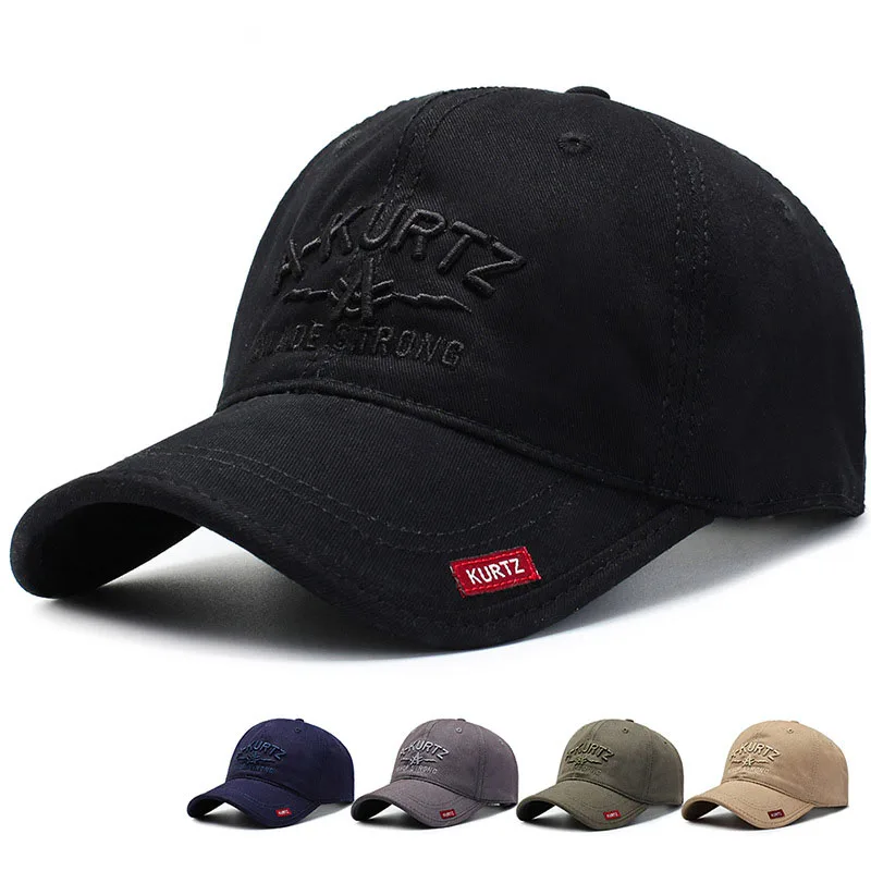 

New Fashion Unisex Baseball Cap Korean Embroidery Visor Outdoor Travel Curved Sun Hat Adjustable Sports Caps