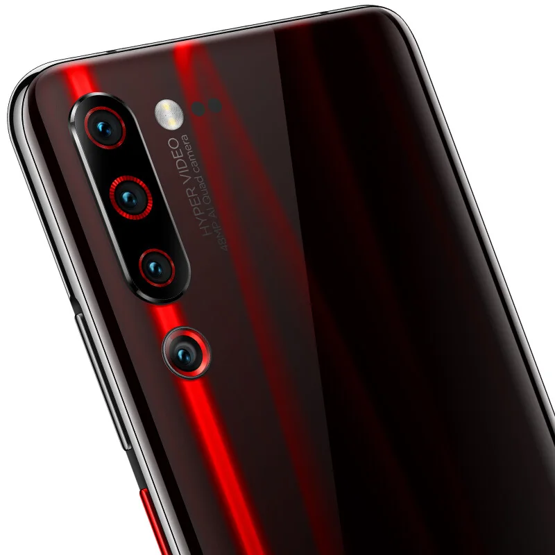 Lenovo Z6 Pro L78051 8 Гб 128 ГБ глобальная ПЗУ Восьмиядерный игровой телефон Snapdragon 855 6,3" OLED 48MP четырехъядерный смартфон 4000 мАч