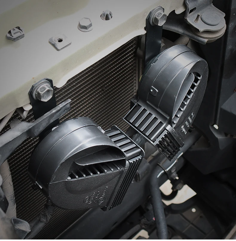 2008-2021 Toyota Land Cruiser 200 Prado 150 Snail Horn Tweeter, Advanced Modification Accessories Lc150 LC200 Fj150 2019 2018