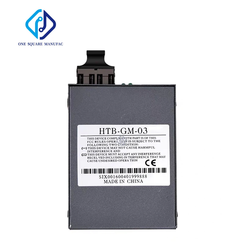 NetLink HTB-GM-03 Ethernet Media Converter 2km SC RJ45 10/100/1000Base-T TO 1000Base-SX/LX Multimode Fiber Converter