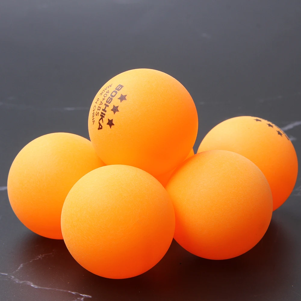 FDBRO 12 шт. профессиональные мячи для настольного тенниса 3 звезды 40+ мм ABS пластиковый мяч для пинг-понга тренировочная ракетка Спортивная 2 цвета