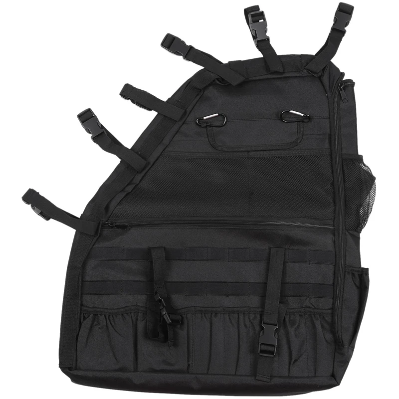 Трубчатую планку хранения поддон мешкового фильтра для 2007 ~ 2019 Jeep Wrangler Jk Rubicon 4