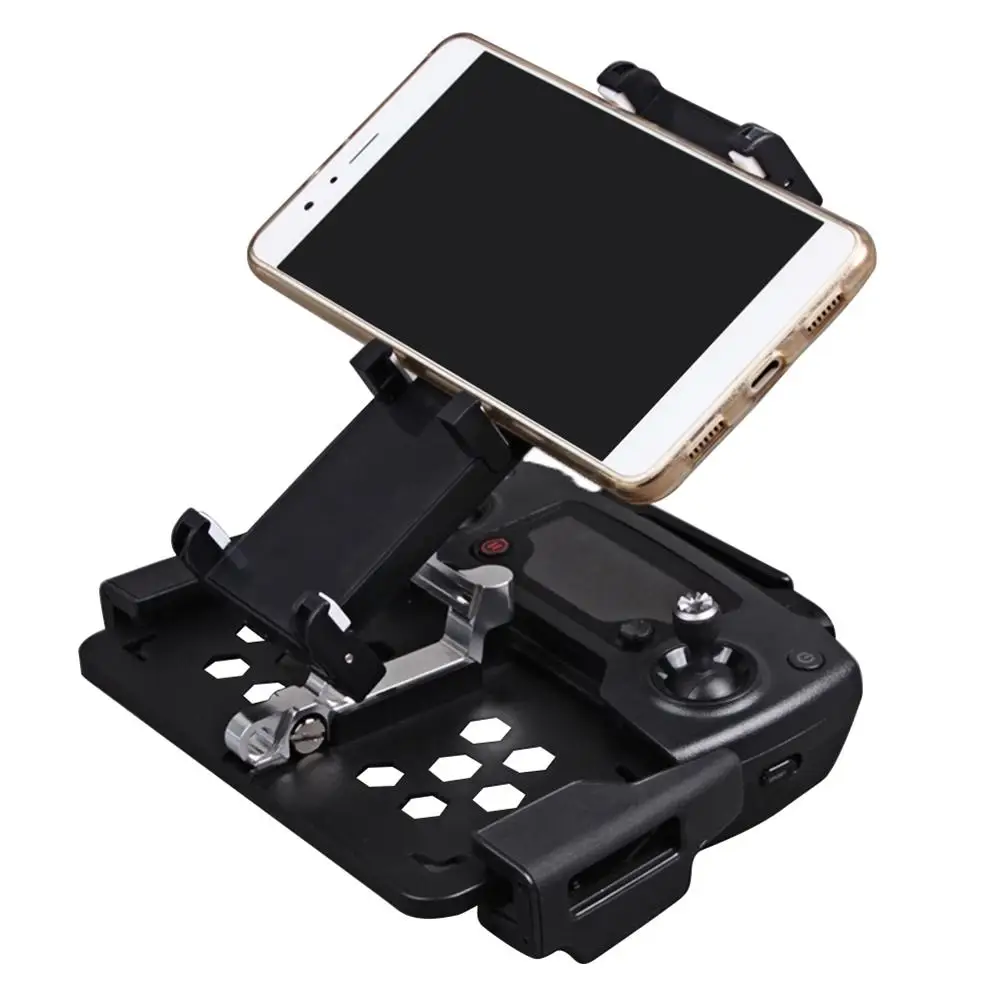

Sunnylife Portable Foldable Able To Hang With Lanyard Remote Control Cell Phone Tablet Holder Clip Bracket For DJI SPARK Mavic