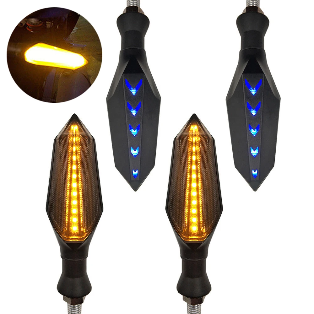 

Universal Motorcycle Motorbike Turn Signal LED Light Indicator Flasher For KAWASAKI Z750S Z750 ZX6 ZX9R ZXR400 ZZR600 Z1000 ZX10