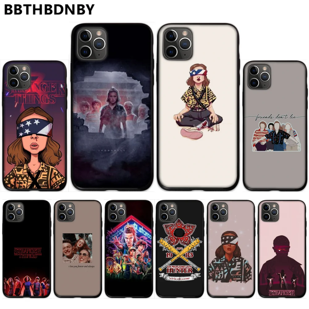 Странные вещи чехол для телефона высокого качества iphone 5 5S SE 5C 6 6S 7 8 plus X XS XR 11 PRO