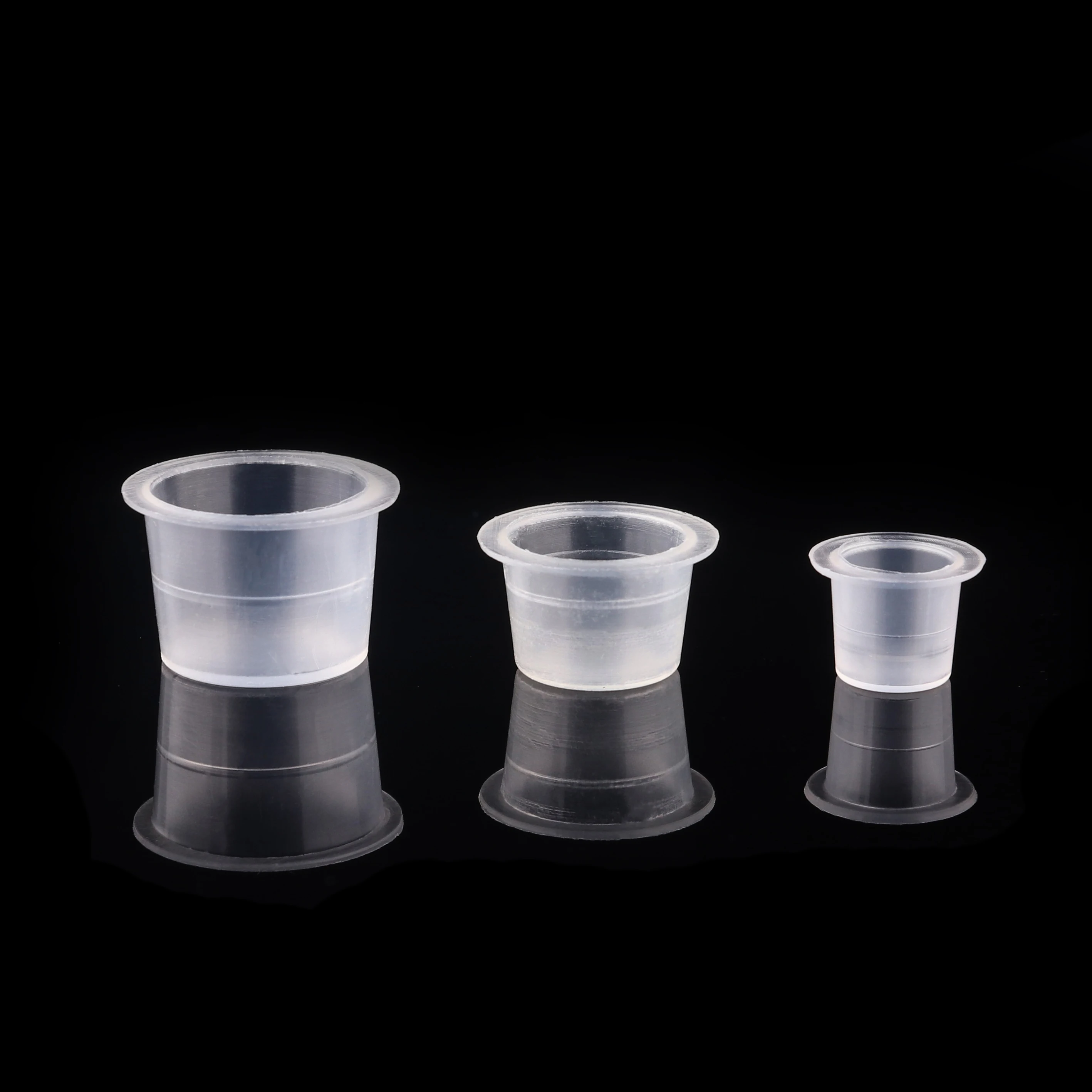 500Pcs 10MM Medium Size Tattoo Ink Cups Caps Supply Professional