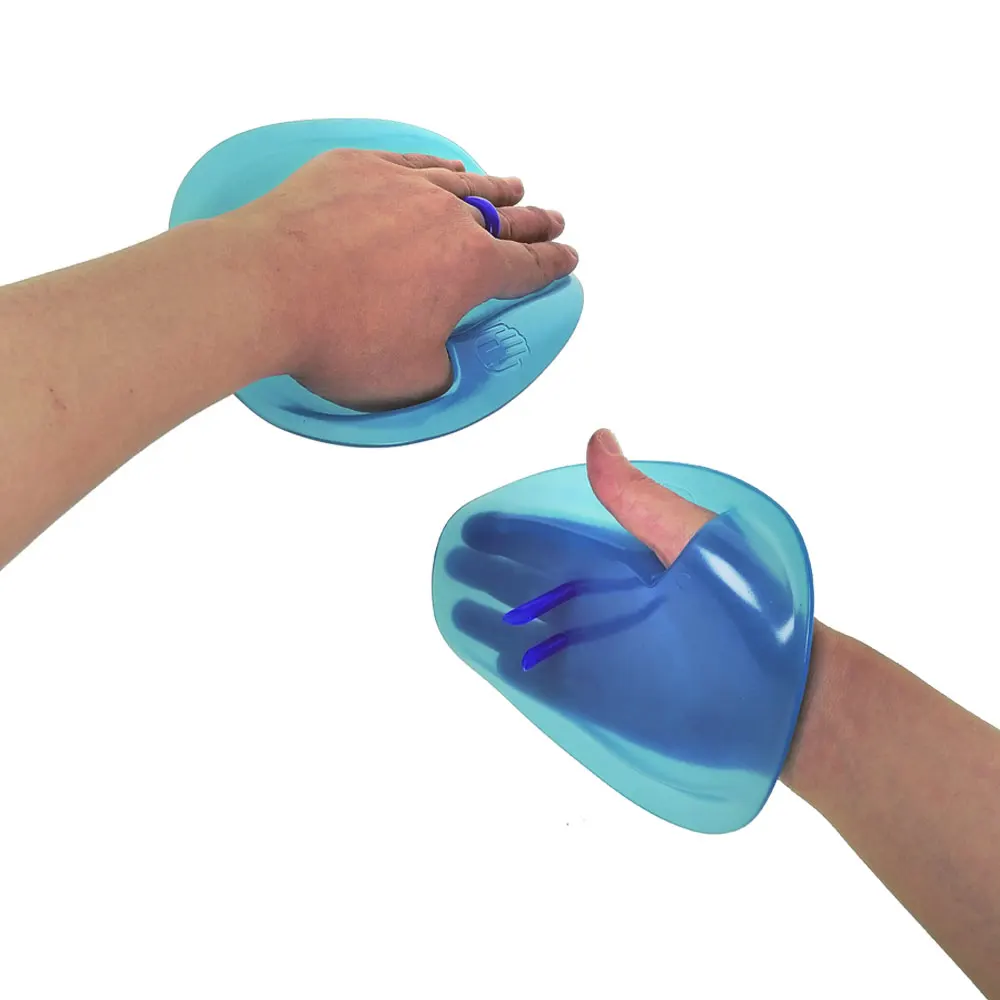 

1 Pair Men Women Swimming Hand Fin Speed up Paddle Finger Palm Gloves Swim Hand Strength Training Speed Accelerator
