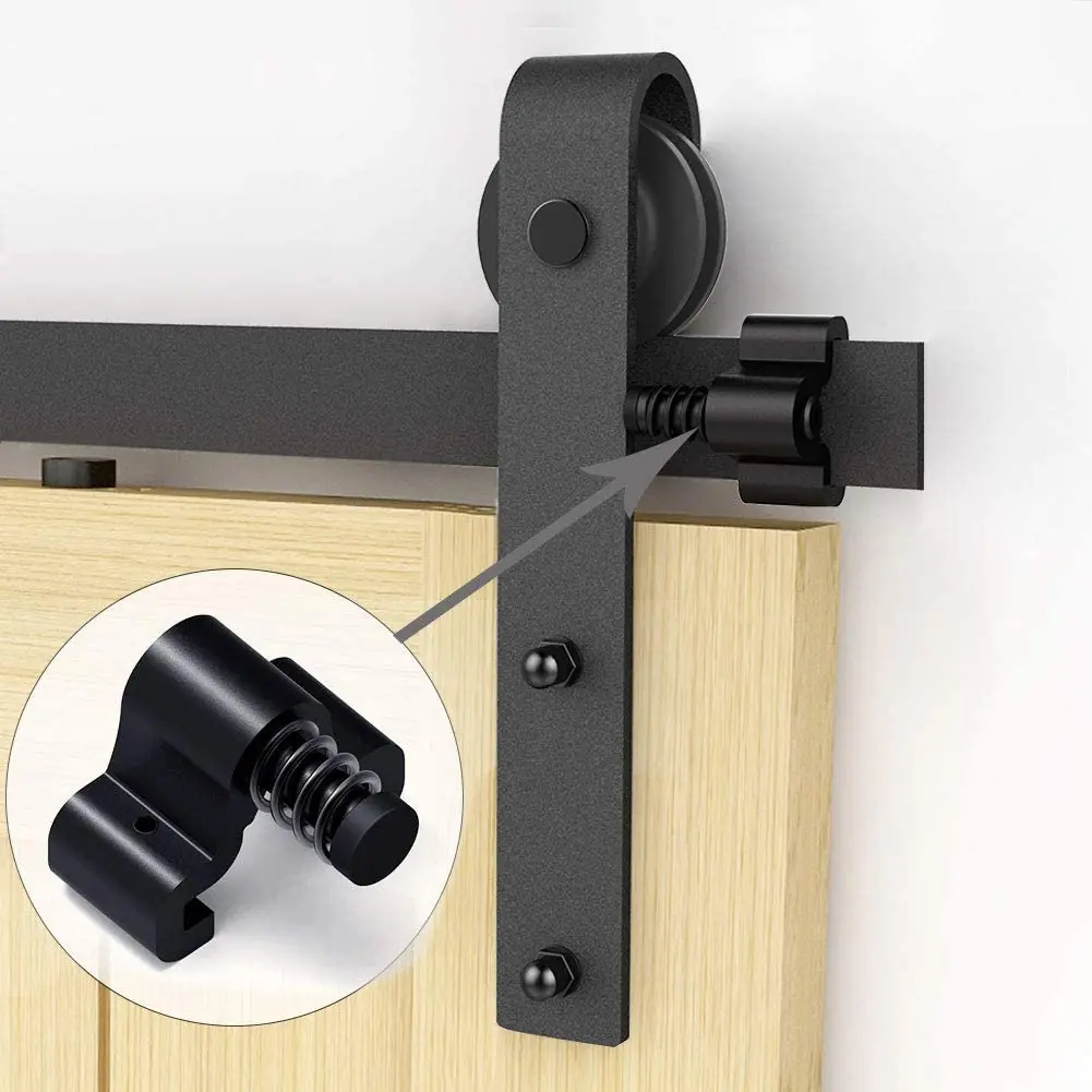 TSMST Sliding Barn Door Stop Upgrade Adjustable Barn Door Stoppers
