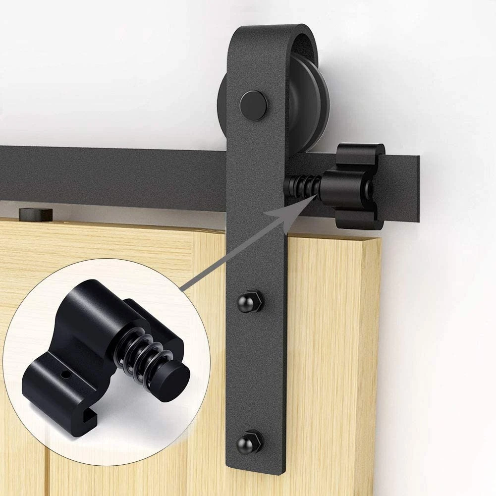 TSMST Sliding Barn Door Stop Upgrade Adjustable Barn Door Stoppers