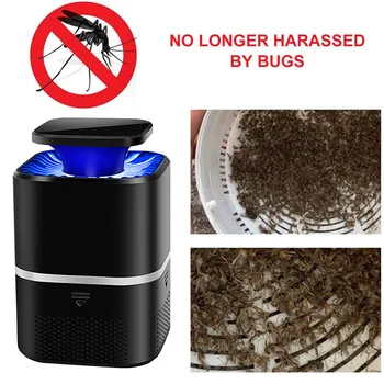 

Mosquito killer Mosquito Lamp USB power Photocatalysis Mute Radiationless Insect killer Flies trap lamp USB Power Supply