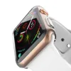 Защита экрана для Apple Watch 6 Чехол 44 мм 40 мм полный бампер из ТПУ чехол для Iwatch 42 мм 38 мм аксессуары для iwatch series 5 4 3 2 1 ► Фото 2/6