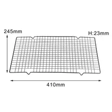 Tray-Tools Rack-Net Biscuits Muffins Cookies Cake-Cooling-Grid Baking Kitchen Metal Drying-Stand-Holder