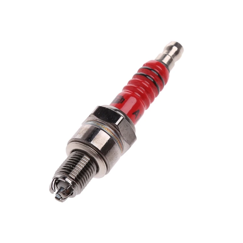

1 Pair Scooter Spark Plug Engine 3 Electrode GY6 50cc 150cc Rep C7HA C7HSA Lowers Emission Motorcycle Ignition Device