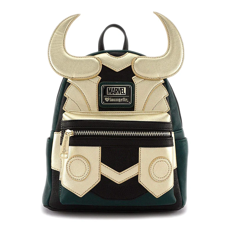 

Loki Backpack Faux Leather Backpack Loungefli Bag Fashion Children's Backpack