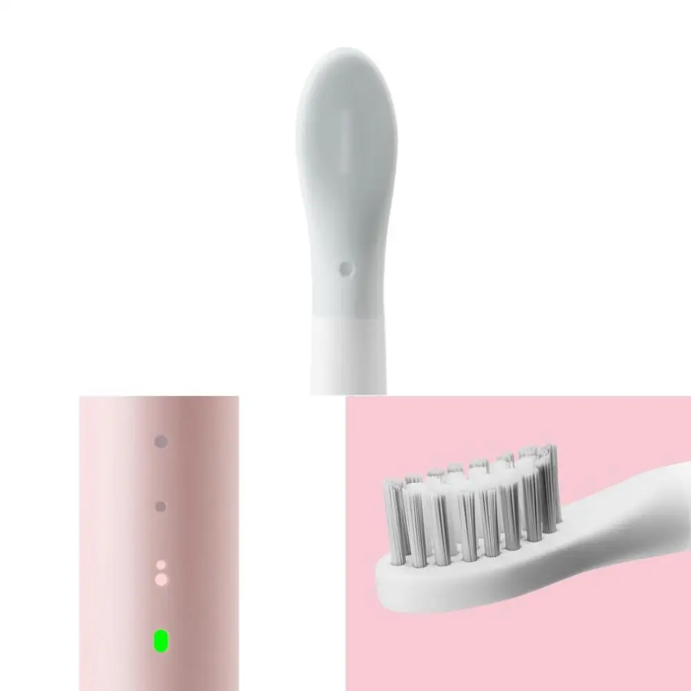 XIAOMI SO WHITE PINJING EX3 Sonic Electric Toothbrush Adult Cordless USB Rechargeable Waterproof Ultrasonic Automatic Toothbrush XIAOMI SO WHITE PINJING EX3 Sonic Electric Toothbrush Adult Cordless USB Rechargeable Waterproof Ultrasonic Automatic Toothbrush