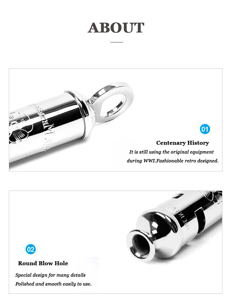 ACME peace whistle 15 Серебряный памятный Металлический Свисток британского происхождения с двойной полостью для вырезания мака ремесло