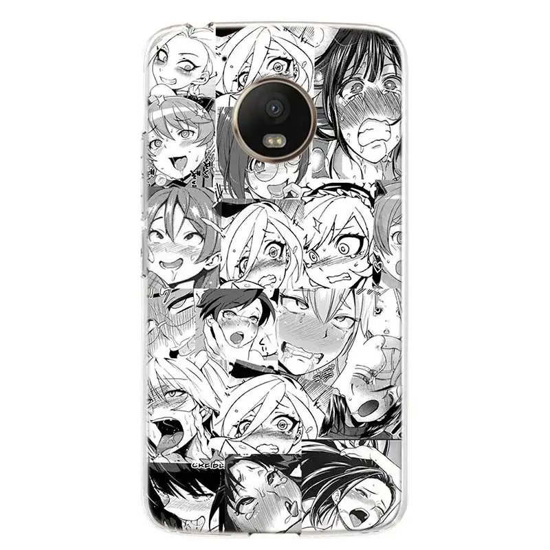 TW063-7 Аниме девушка Япония Манга чехол для телефона для Motorola Moto G7 G6 G5S G5 E4 Plus G4 E5 Play power EU подарок чехол с рисунком - Цвет: TW063-7