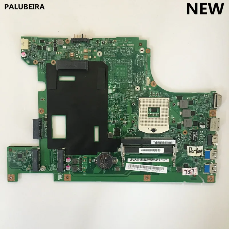 PALUBEIRA новая материнская плата LA58 MB 11273 1 48.4TE01.011 ноутбук для Lenovo B590 B580 HM77