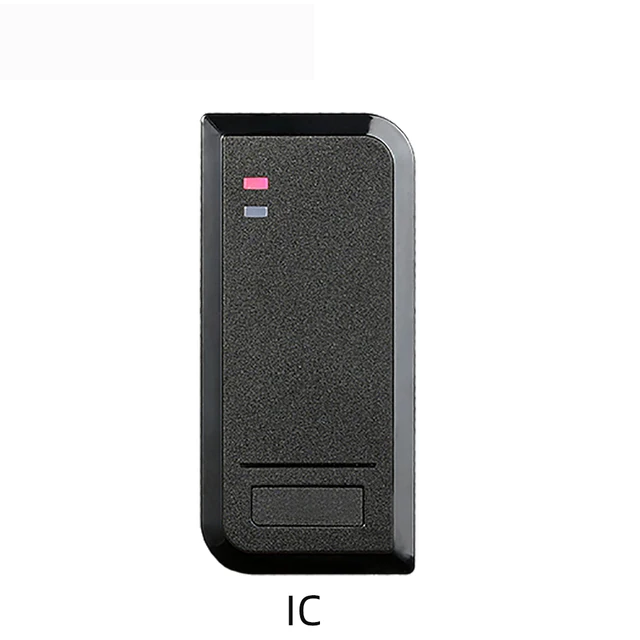 S2EM IP66 Waterproof 125Khz 13.56MHZ RFID Access Controler Card Reader Access Control System with Manger Card 2000 user S2 IC