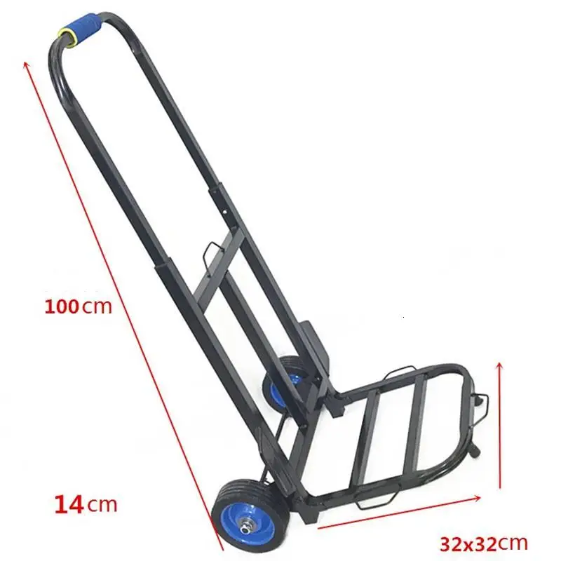 Version K Koszyk Mesa Cozinha Carrito Cocina Shopping De Courses Avec roulets Chariot Roulant кухонный стол Carrello Cucina тележка - Color: Version K