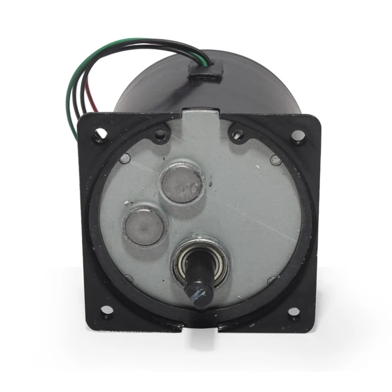 HYS моторный накопитель переменного тока 220 V 60 Вт синхронный ручной Электрический миксер для теста 220 вольт высокий крутящий момент стартовый конденсатор с алюминиевой крышкой, 5/10/15/20/50 об/мин факсированная Скоба 80ktyz
