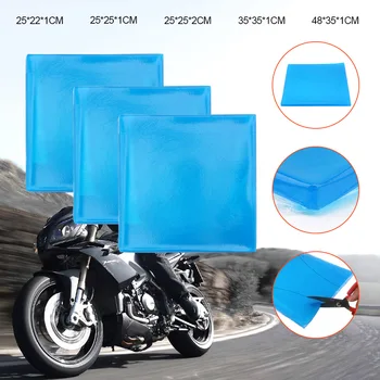 

Comfortable Soft Gel Cushion Shock Absorption Mat Motorcycle Seat Gel Pad Moto Bike Modified Seat Pads