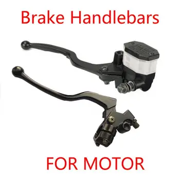 

Minimoto Aluminum 7/8 Inch Left Handlebar Clutch Lever For Pit Dirt Bike Motorcycle ATV Motorcycle Accessories Brakes Parts