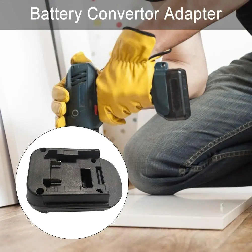 Адаптер для преобразования Li Ion аккумуляторов Milwaukee 18 в 20 Bosch в|Аксессуары