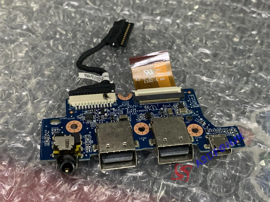 

Used Genuine FOR HP Chromebook 11 11-1101 11.6" USB AUDIO BOARD W/ CABLE 320C1IB0000 DA00C1PI4E0 fully tested