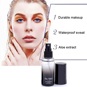 

Makeup Setting Spray Moisturizing Long Lasting Foundation Fixer Finishing Setting Spray SP99