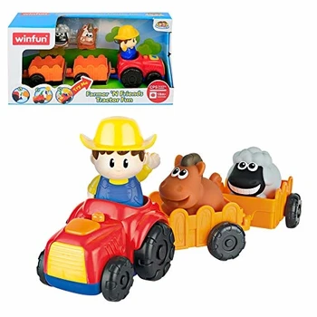 

WinFun-44737 Tractor Granja Sonidos, (Colorbaby 44737)