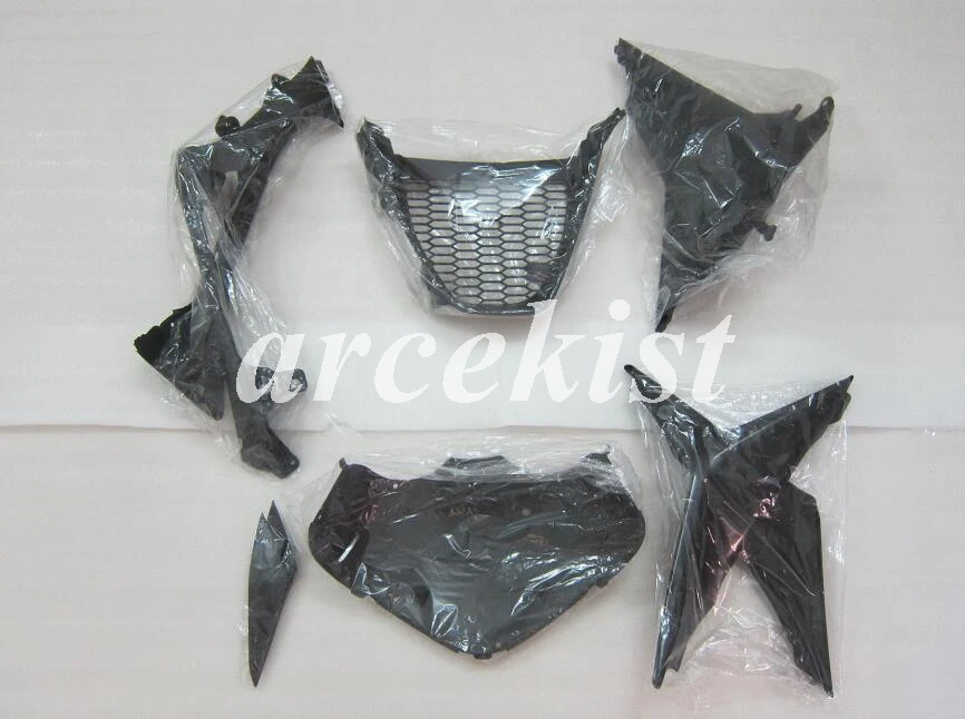 ABS пластик Полный обтекатели комплект подходит для Suzuki GSXR1000 K5 2005 2006 GSXR-1000 05 06 пользовательские прохладный синий добавить крышка бака