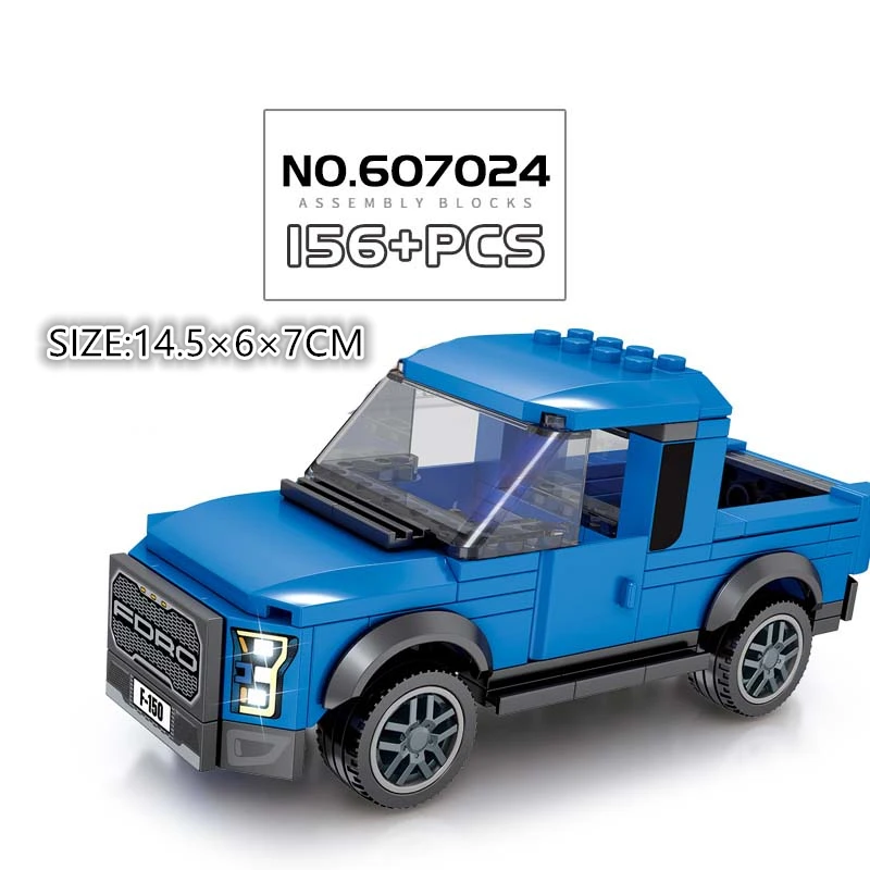 Speed Champions Technic City Assemble autos model Building Blocks supercar city Racing Car Bricks Toys for Children small bricks