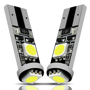 

Canbus Factory Direct Sale T10 W5w 5050 3smd CANbus Width Lamp Reading Lamp License Plate Lamp Decoding Car Led Light