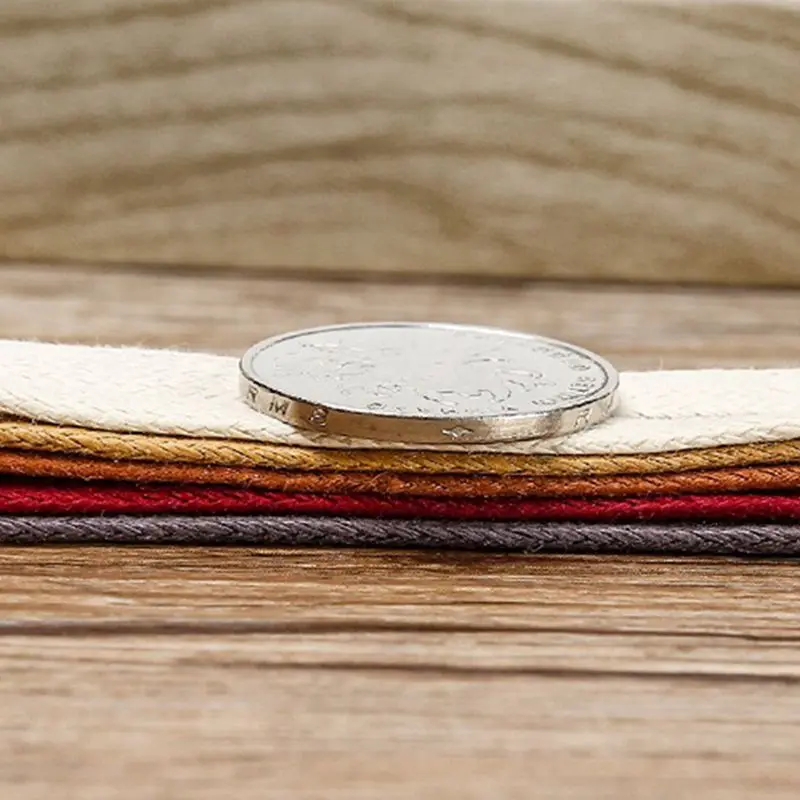 Mode Gewachste Schnürsenkel Flache Schuh Spitze Leder Schuhe Stiefel Schnürsenkel Leder Wasserdicht Schnürsenkel Geeignet Frauen männer Schnürsenkel – Detail 6