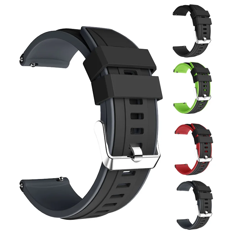 Ремешок для часов Huami Amazfit Pace / Stratos 2 2S 3 GTR 47 мм аксессуары смарт ремешок браслета 22