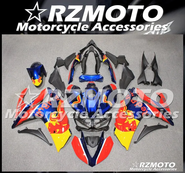 ABS мотоцикл обтекатель комплект для YAMAHA YZF R25 R3- год кузов литьевая форма Магазин № 2173 - Цвет: All sorts of color