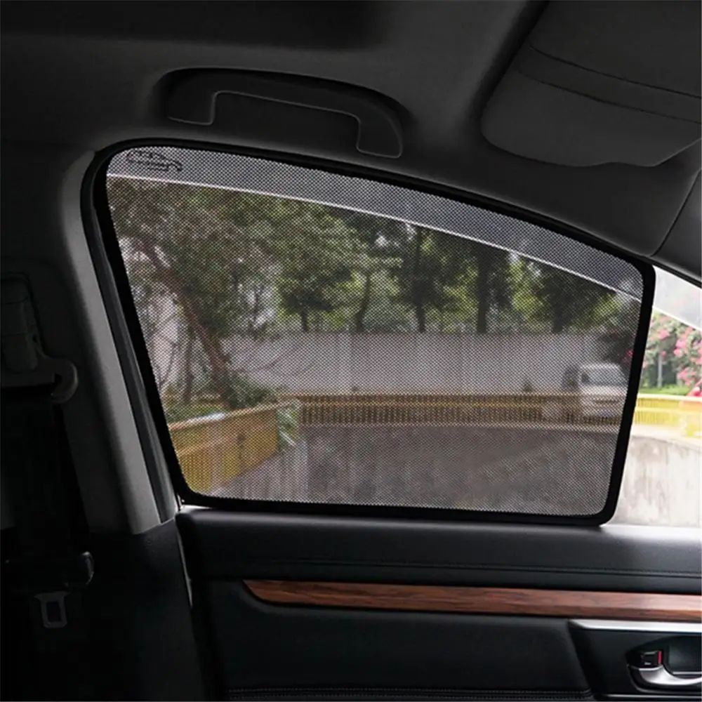 Передние и задние 4 шт. магнитные оконные занавески козырек для Honda CRV 2012 2013 автомобильный солнцезащитный козырек боковое окно солнцезащитные козырьки для CRV