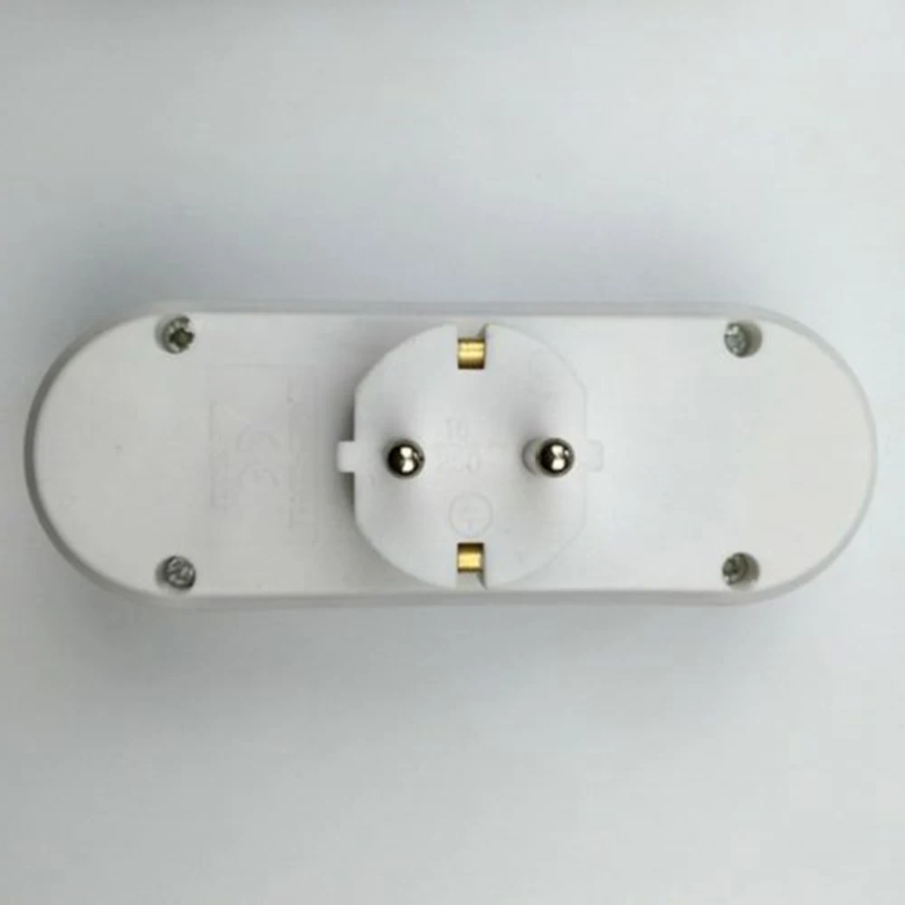 

3-way Conversion Socket For Schuko Multi plug AC 250V/16A Adapter Outlet