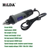 HILDA Variable Speed Rotary Tool Electric Tools 400W Mini Drill 6 position for Dremel Rotary Tools mini grinding machine ► Photo 3/6