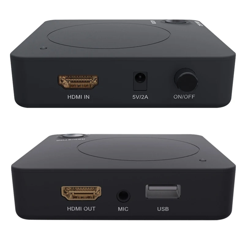 Easycap HD игровая карта захвата placa de video 1080P HDMI видео рекордер для Xbox 360 One/PS3 PS4/wii U нет